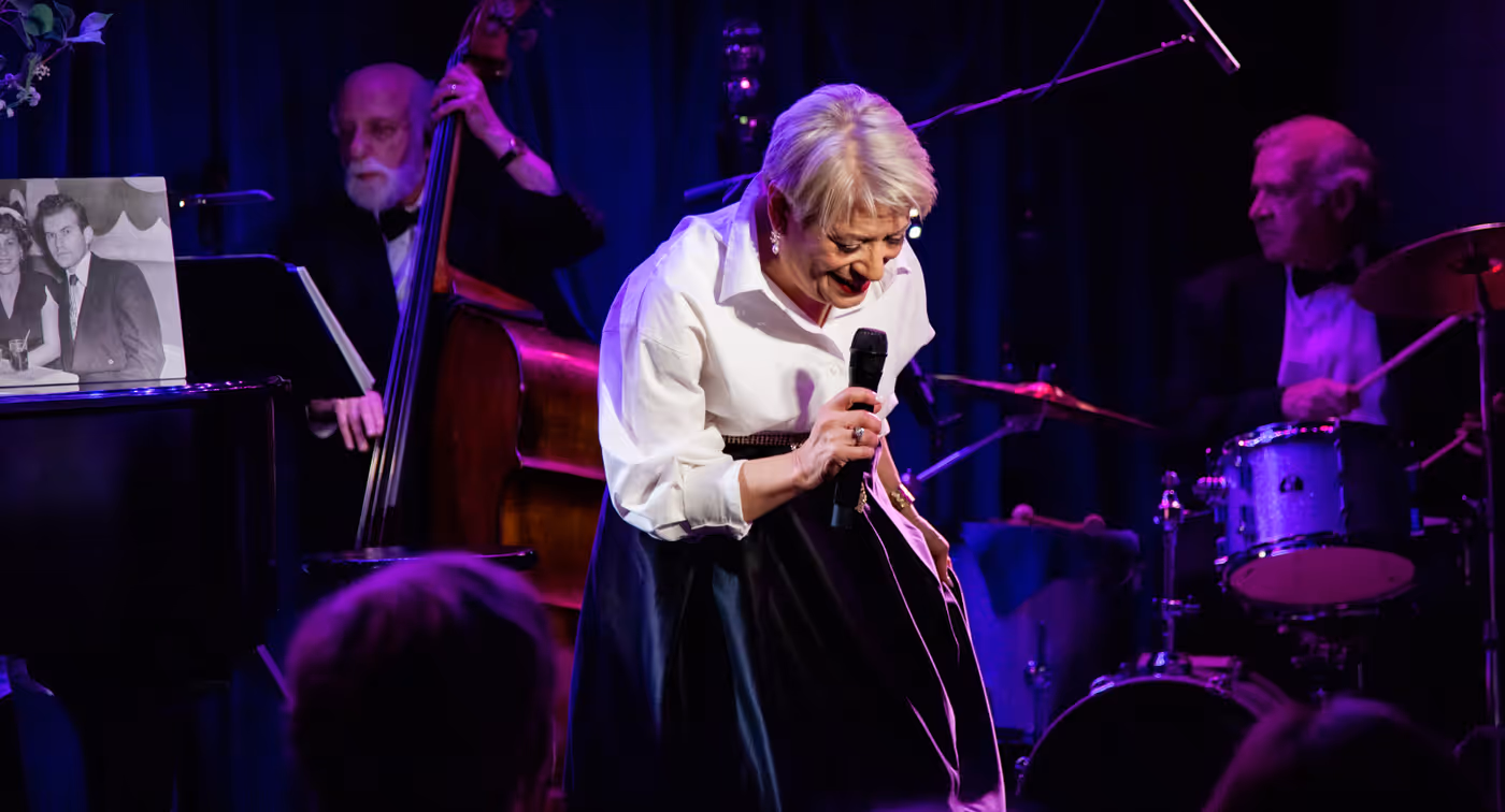 Review: Goldie Dver Classic and Classy in THE RHYTHM OF LIFE at The Laurie Beechman Theatre Image