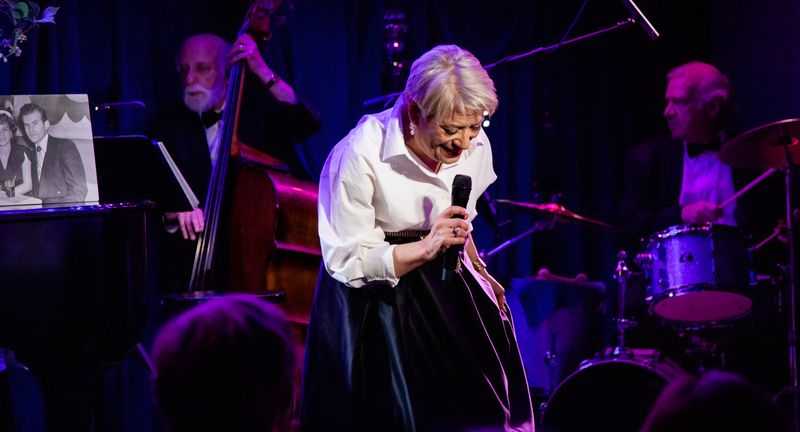 Review: Goldie Dver Classic and Classy in THE RHYTHM OF LIFE at The Laurie Beechman Theatre Image