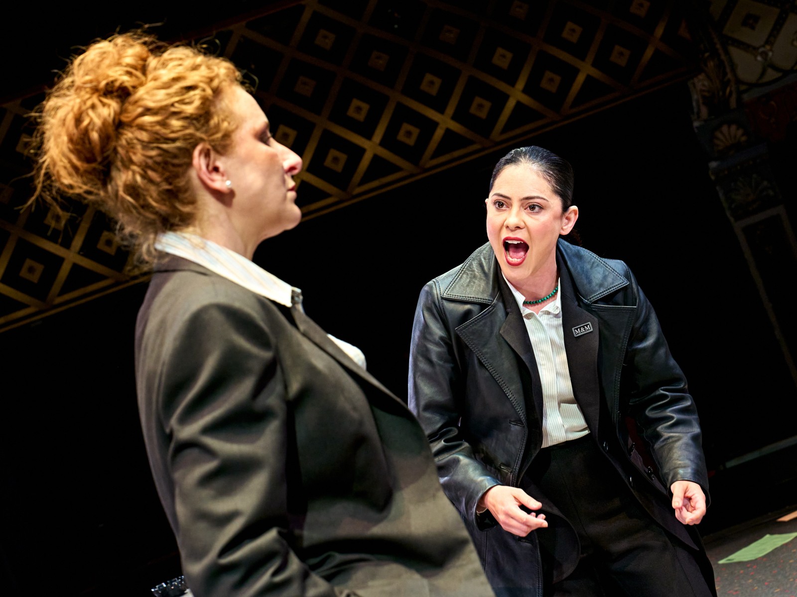 Photos: All-Female GLENGARRY GLEN ROSS at The Old Vic — photo 12 of 18