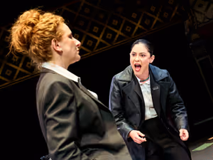 Dorothea Myer-Bennett and Rosa Salazar @ BroadwayWorld Dorothea Myer-Bennett and Rosa Salazar Photo