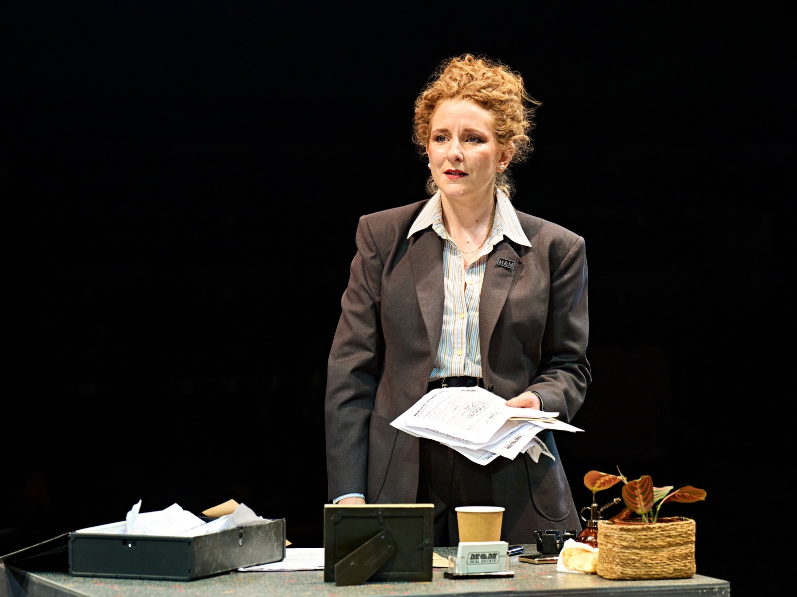 Photos: All-Female GLENGARRY GLEN ROSS at The Old Vic — photo 10 of 18