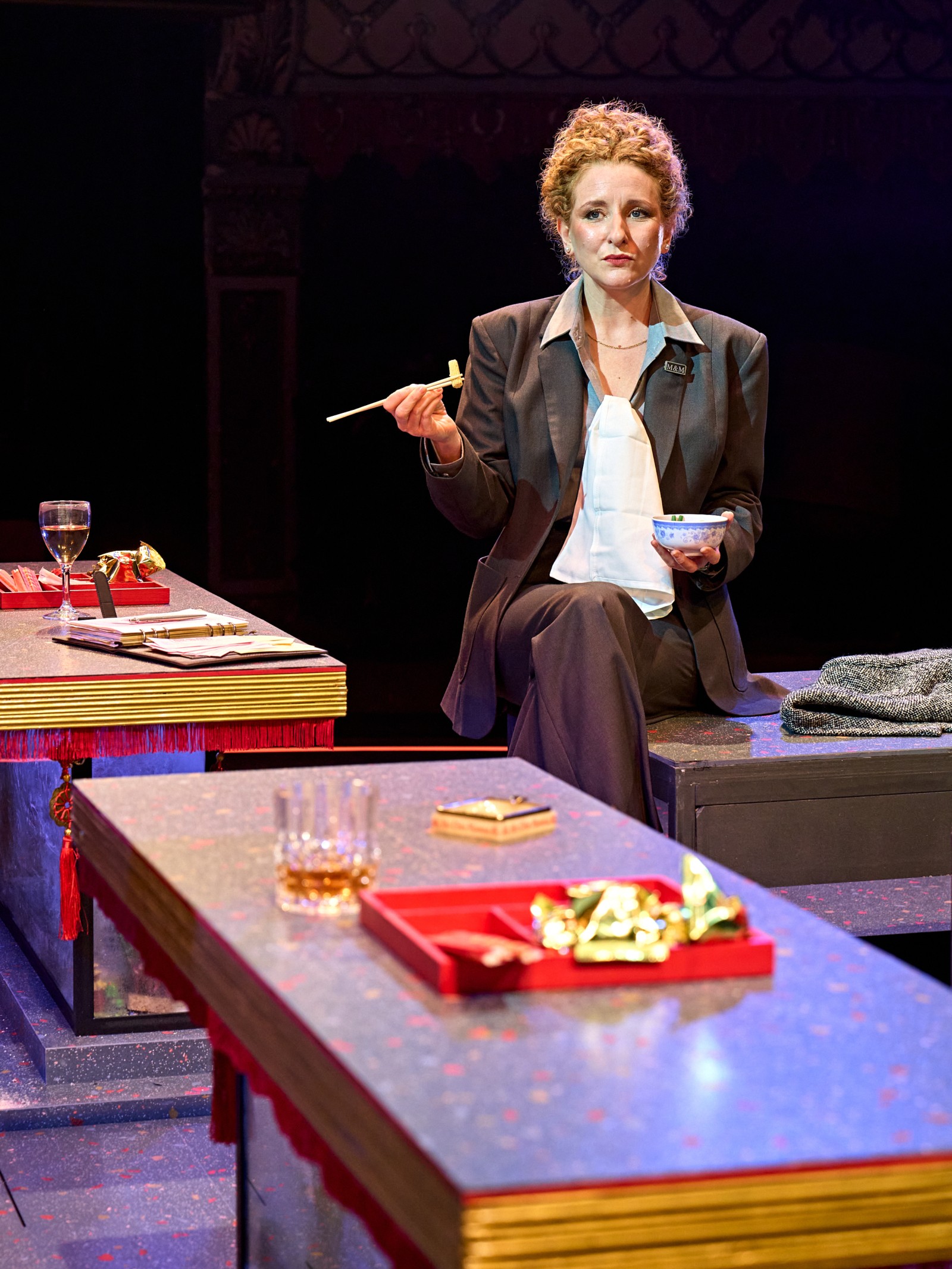 Photos: All-Female GLENGARRY GLEN ROSS at The Old Vic — photo 9 of 18