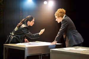 Rosa Salazar and Dorothea Myer-Bennett @ BroadwayWorld Rosa Salazar and Dorothea Myer-Bennett Photo