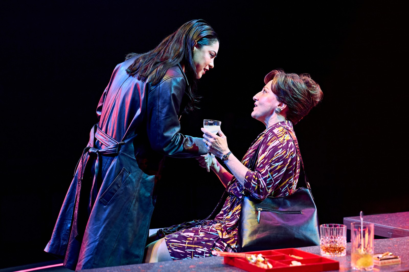 Photos: All-Female GLENGARRY GLEN ROSS at The Old Vic — photo 17 of 18