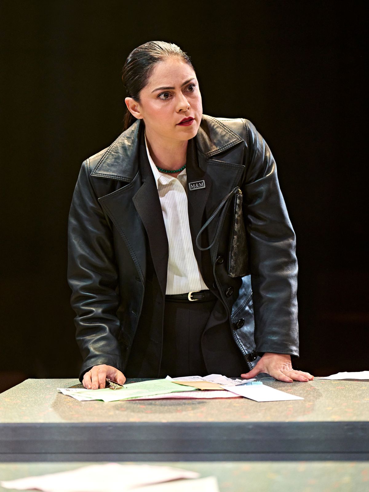 Rosa Salazar at Photos: All-Female GLENGARRY GLEN ROSS at The Old Vic