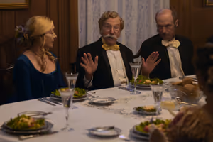 Jane Krakowski, Larry David, Toby Huss @ BroadwayWorld Jane Krakowski, Larry David, Toby Huss Photo
