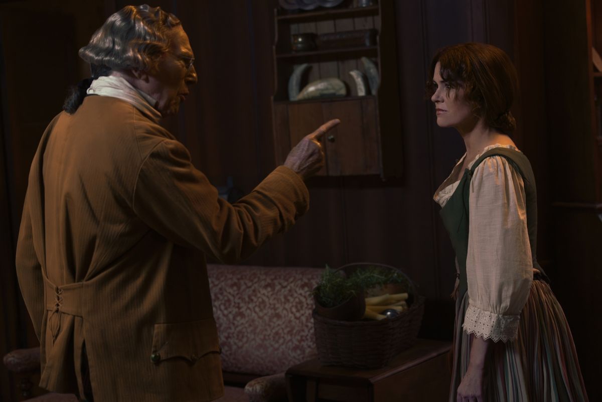 Larry David, Isla Fisher at Video/Photos: Lin-Manuel Miranda, Jane Krakowski, & More in Trailer for Larry David Historical Comedy