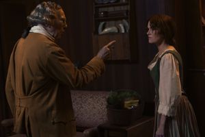 Larry David, Isla Fisher @ BroadwayWorld Larry David, Isla Fisher Photo
