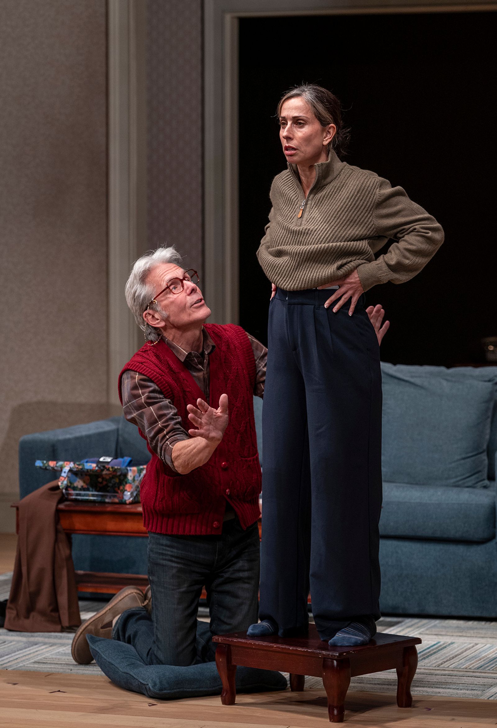Photos: Gary Cole and More in CATCH AS CATCH CAN at Steppenwolf Theatre Company — photo 12 of 17