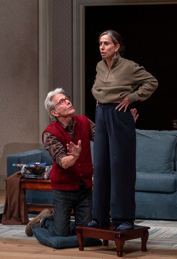 Gary Cole and Audrey Francis Photo