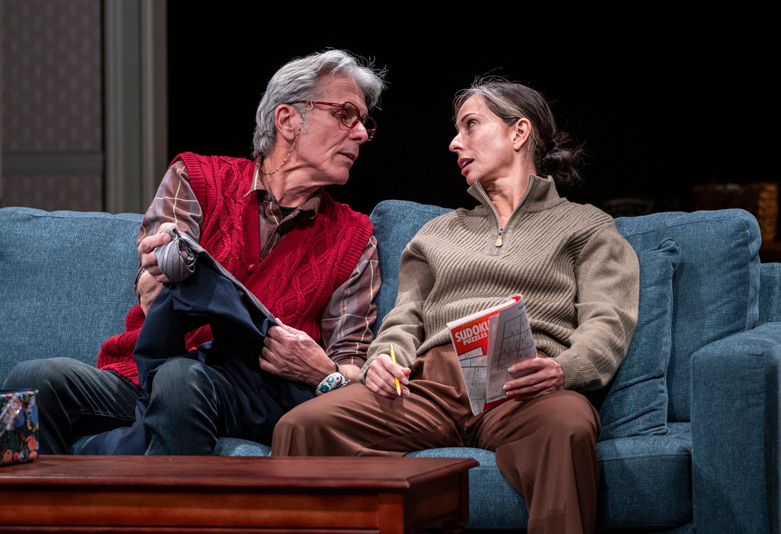 Photos: Gary Cole and More in CATCH AS CATCH CAN at Steppenwolf Theatre Company — photo 15 of 17