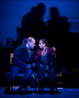 Tim Hopper and Audrey Francis Photo