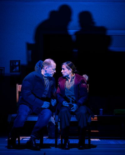 Tim Hopper and Audrey Francis Photo