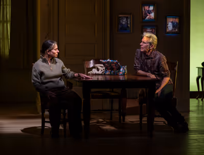 Audrey Francis and Gary Cole Photo