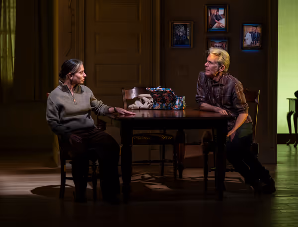 Audrey Francis and Gary Cole Photo