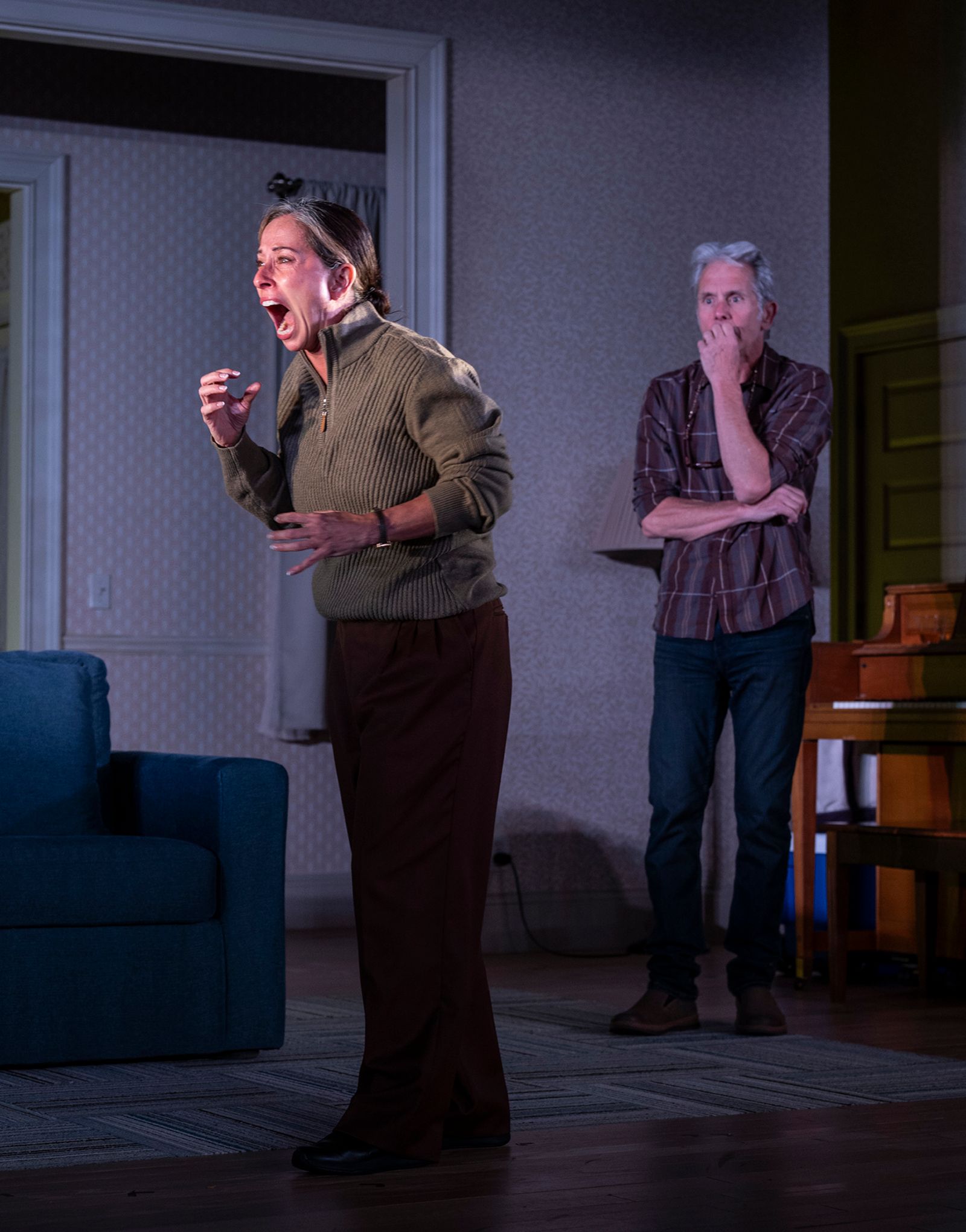Photos: Gary Cole and More in CATCH AS CATCH CAN at Steppenwolf Theatre Company — photo 6 of 17