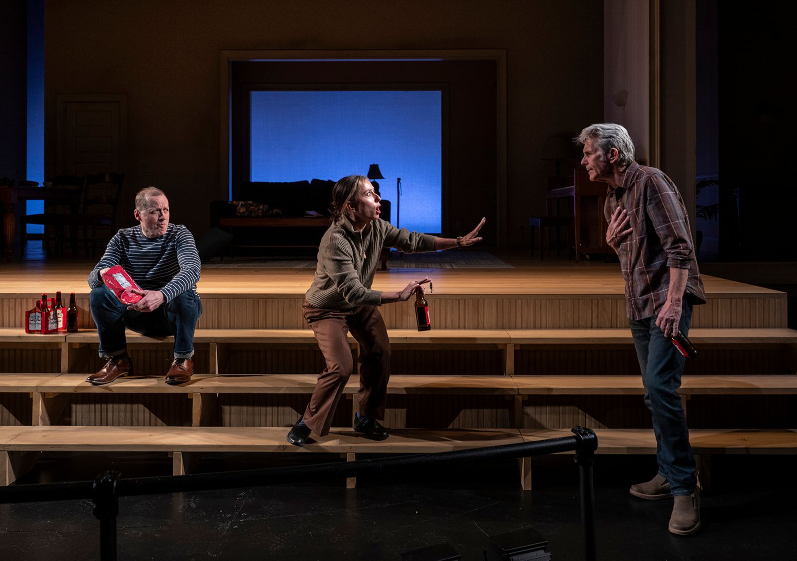 Photos: Gary Cole and More in CATCH AS CATCH CAN at Steppenwolf Theatre Company — photo 8 of 17