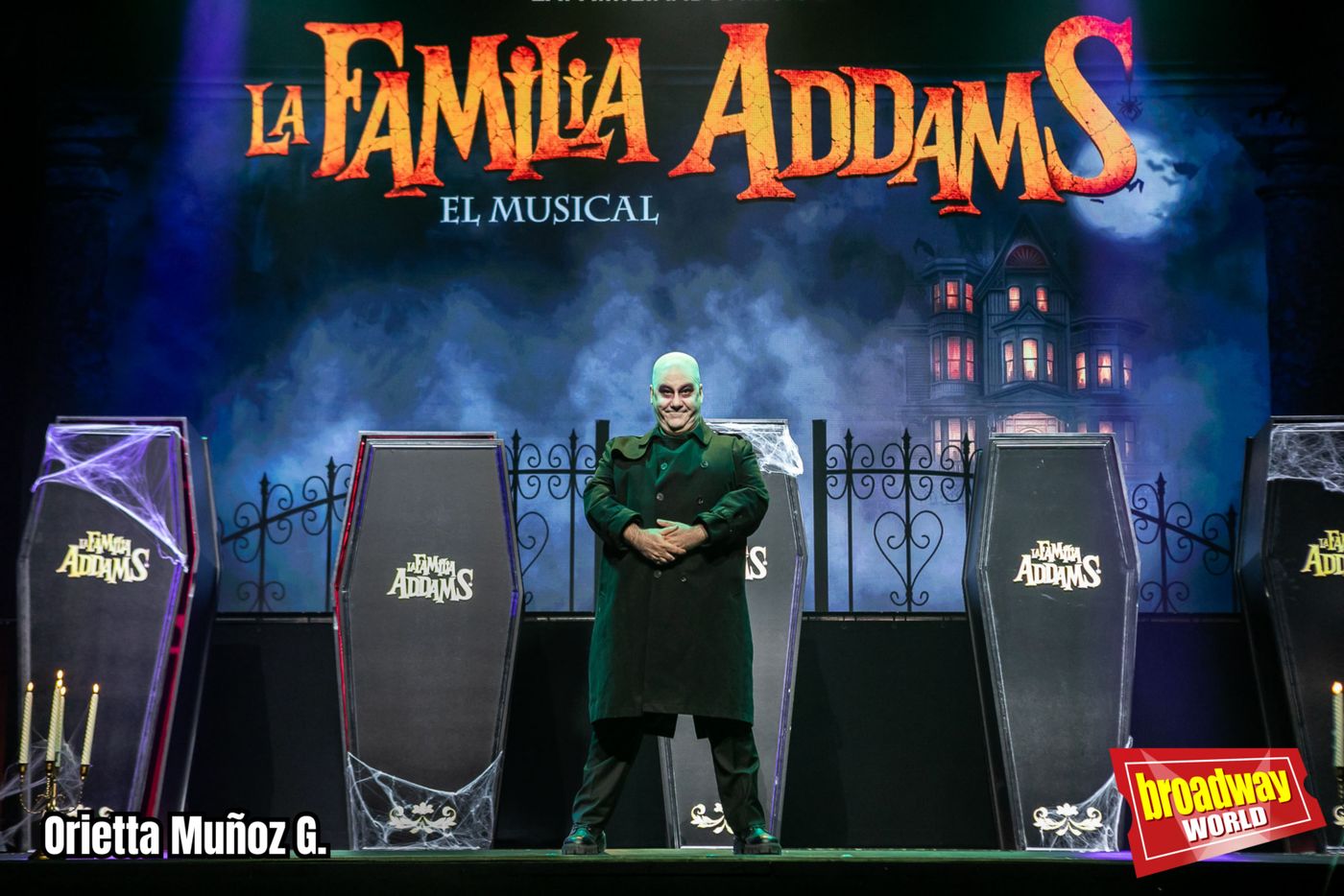 PHOTOS: LA FAMILIA ADDAMS presenta oficialmente a su reparto en el Teatro Calderón de Madrid Image