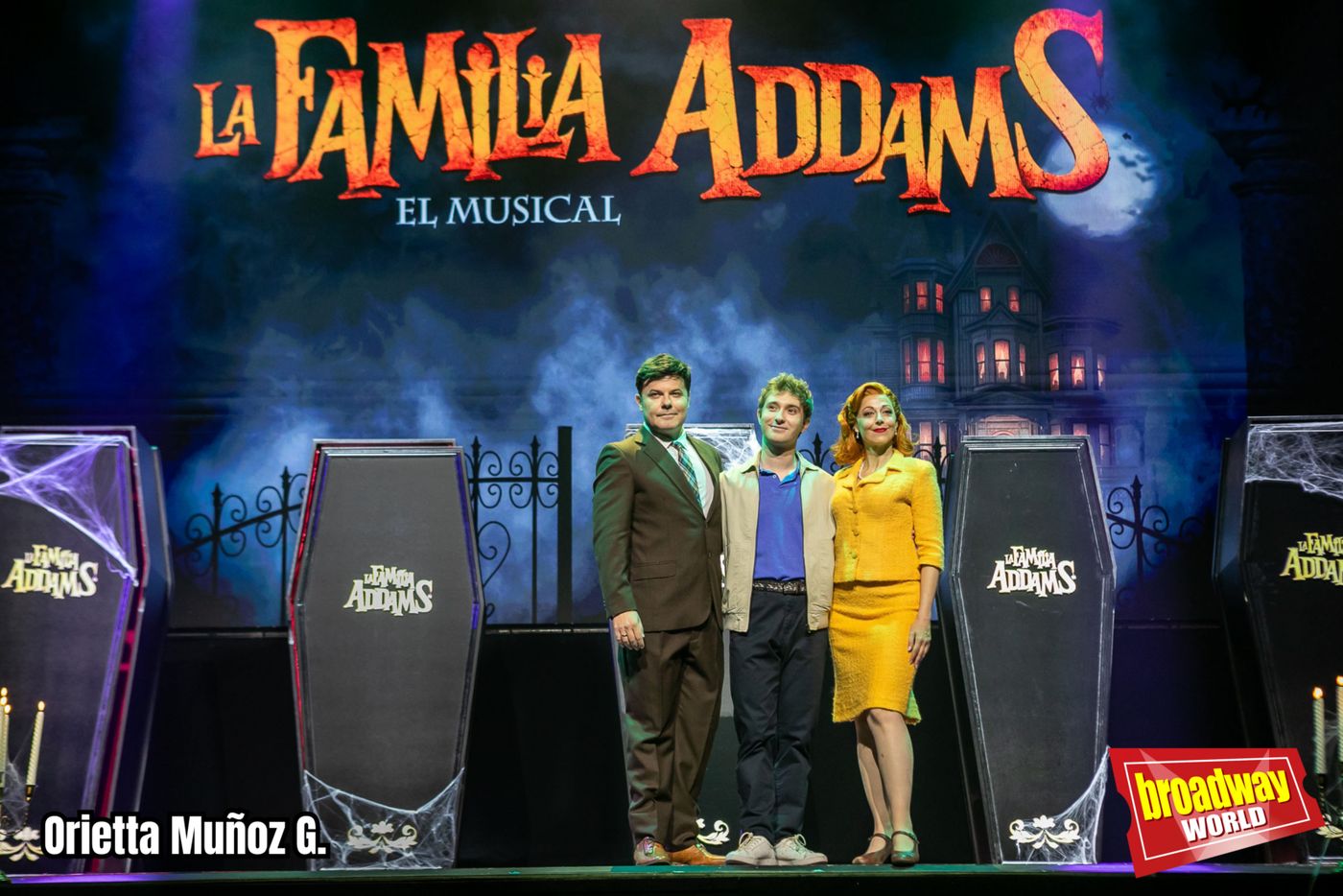PHOTOS: LA FAMILIA ADDAMS presenta oficialmente a su reparto en el Teatro Calderón de Madrid Image