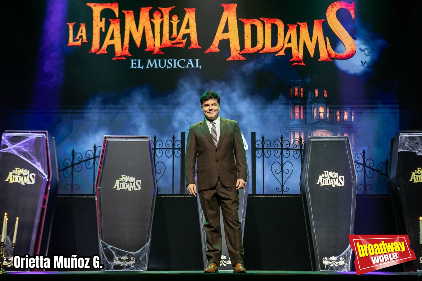 PHOTOS: LA FAMILIA ADDAMS presenta oficialmente a su reparto en el Teatro Calderón de Madrid Image