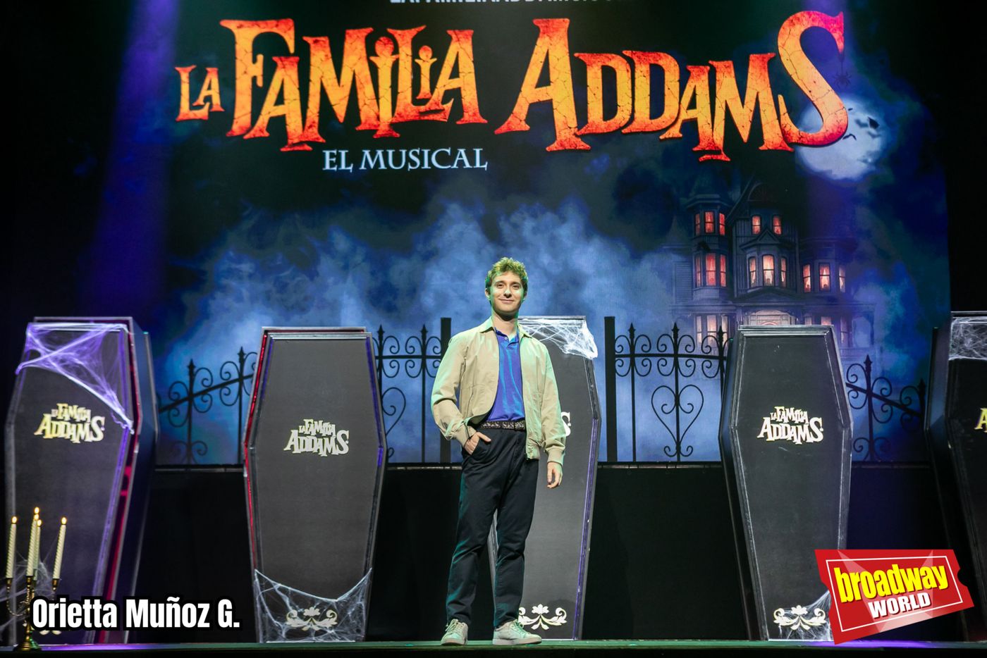 PHOTOS: LA FAMILIA ADDAMS presenta oficialmente a su reparto en el Teatro Calderón de Madrid Image
