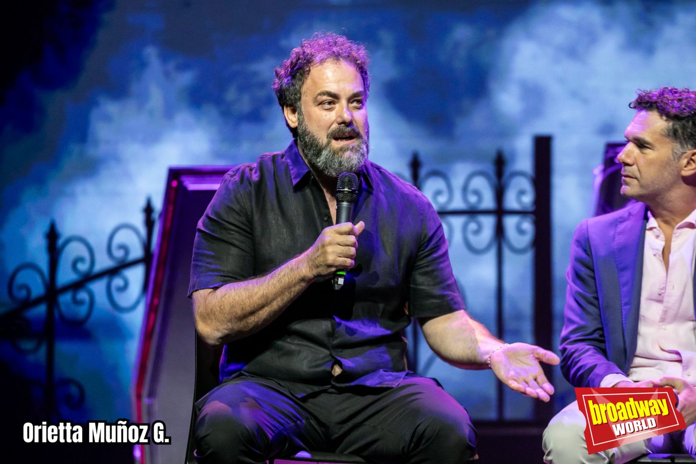 PHOTOS: LA FAMILIA ADDAMS presenta oficialmente a su reparto en el Teatro Calderón de Madrid Image