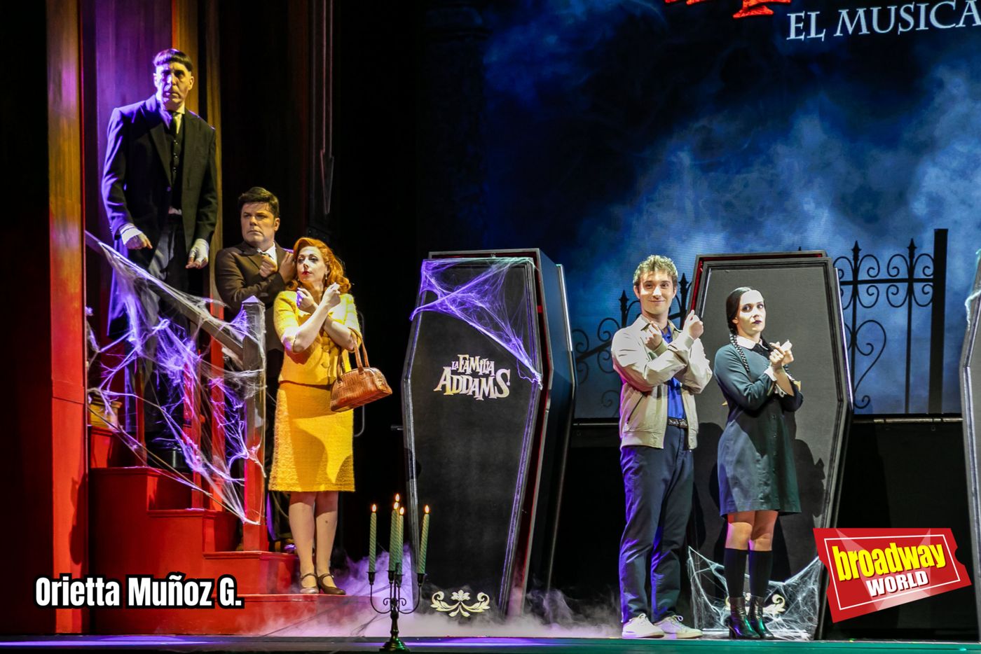 PHOTOS: LA FAMILIA ADDAMS presenta oficialmente a su reparto en el Teatro Calderón de Madrid Image