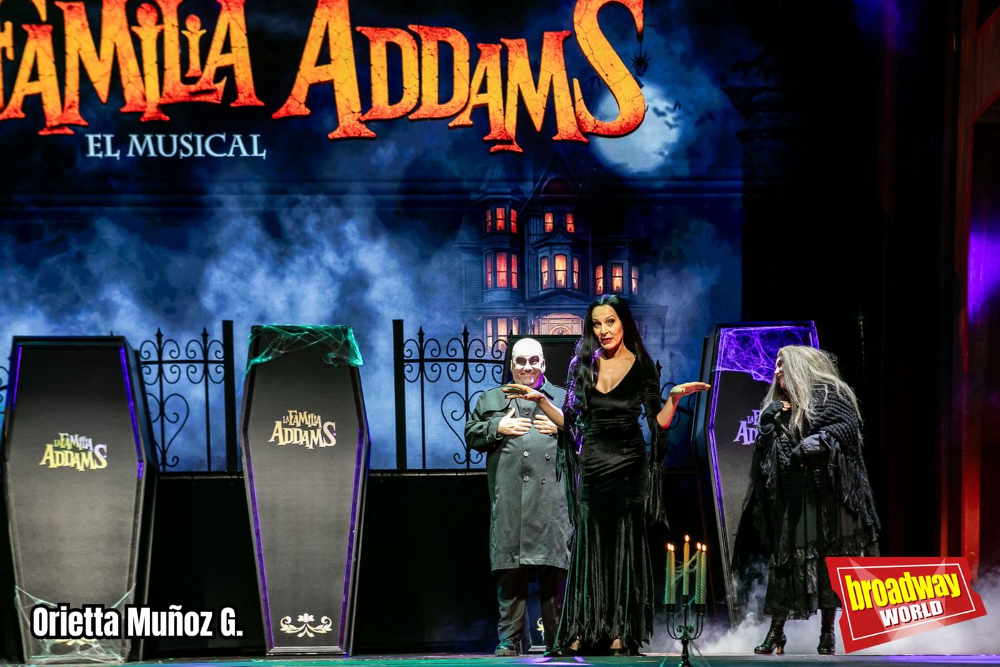 PHOTOS: LA FAMILIA ADDAMS presenta oficialmente a su reparto en el Teatro Calderón de Madrid Image