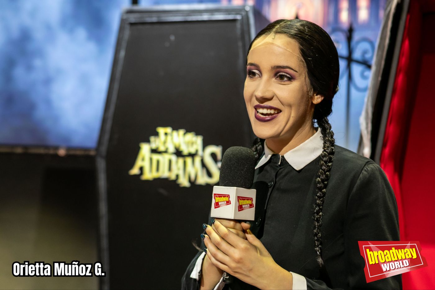 PHOTOS: LA FAMILIA ADDAMS presenta oficialmente a su reparto en el Teatro Calderón de Madrid Image