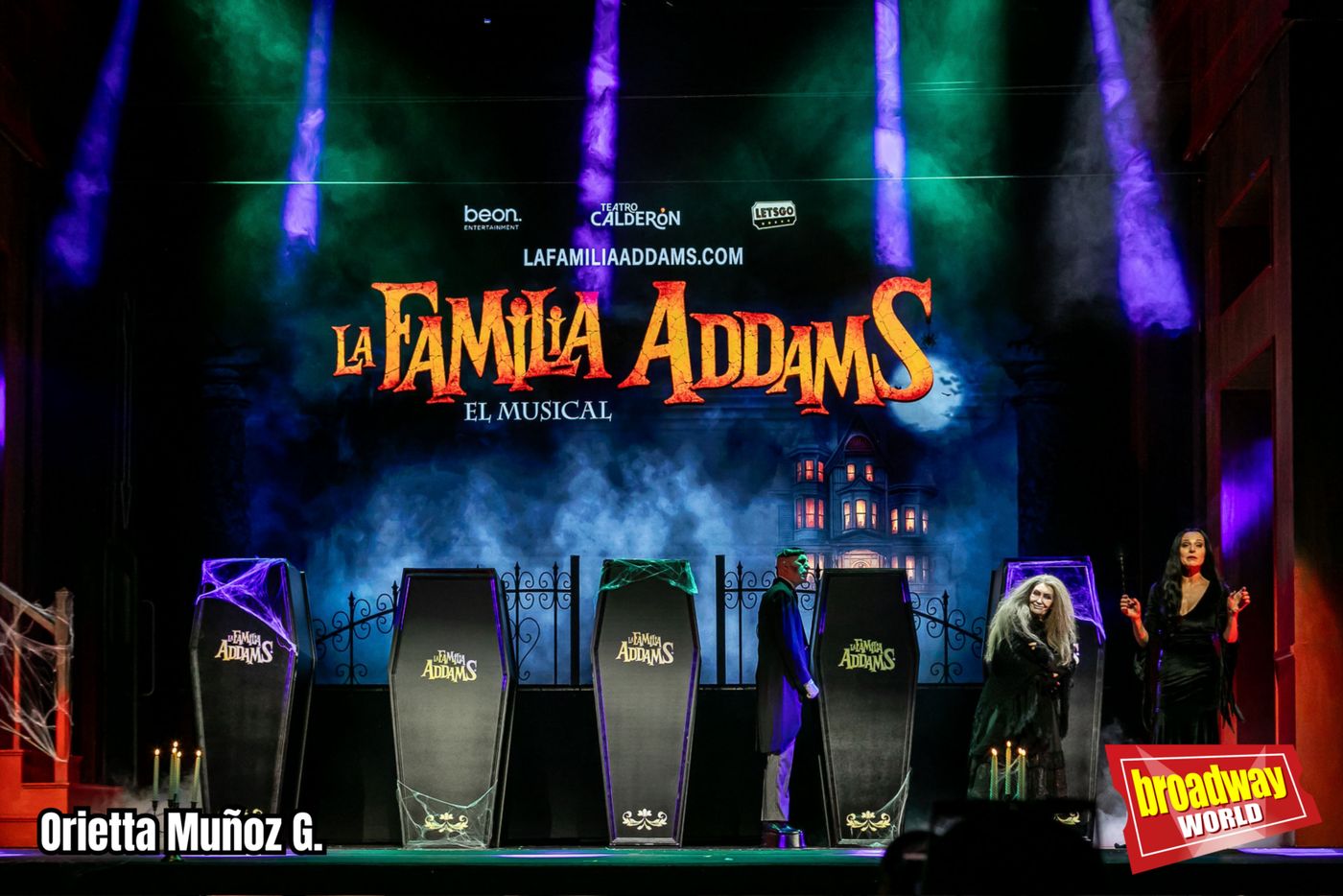 PHOTOS: LA FAMILIA ADDAMS presenta oficialmente a su reparto en el Teatro Calderón de Madrid Image