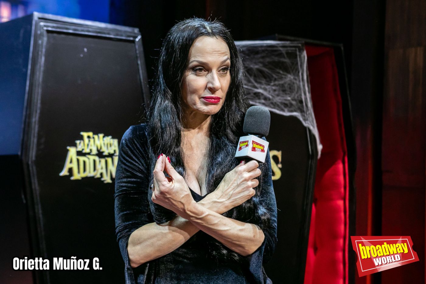 PHOTOS: LA FAMILIA ADDAMS presenta oficialmente a su reparto en el Teatro Calderón de Madrid Image