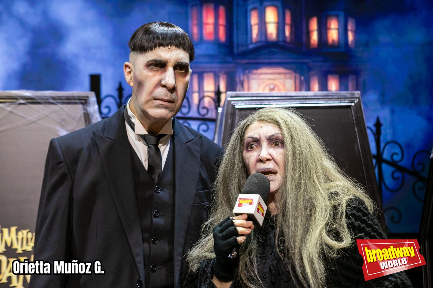 PHOTOS: LA FAMILIA ADDAMS presenta oficialmente a su reparto en el Teatro Calderón de Madrid Image