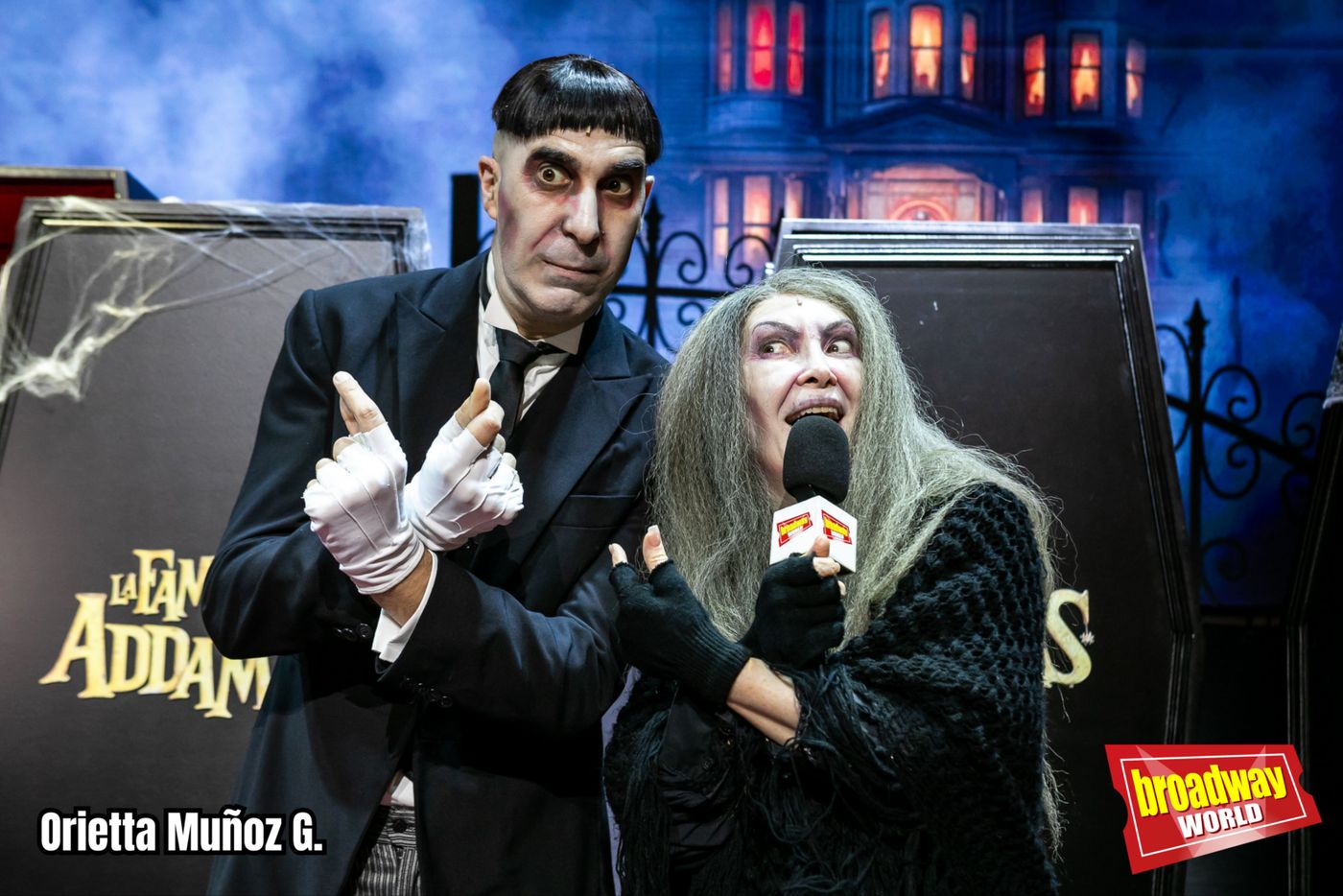 PHOTOS: LA FAMILIA ADDAMS presenta oficialmente a su reparto en el Teatro Calderón de Madrid Image