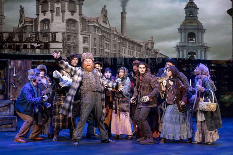 Review: ANASTASIA - THE MUSICAL Enchants at La Mirada Theatre Image