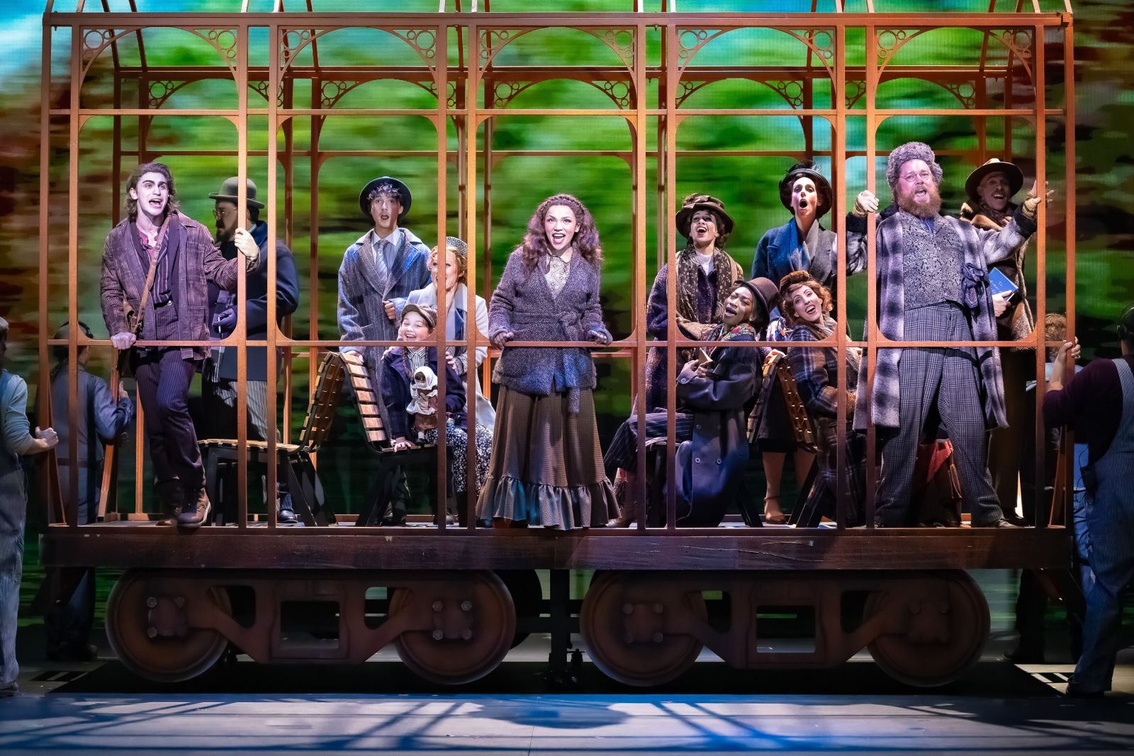 Review: ANASTASIA - THE MUSICAL Enchants at La Mirada Theatre Image