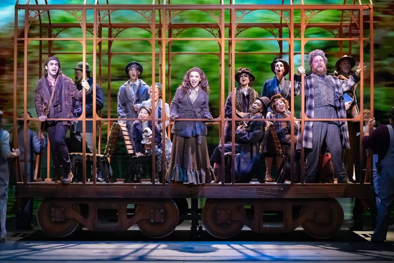 Review: ANASTASIA - THE MUSICAL Enchants at La Mirada Theatre Image