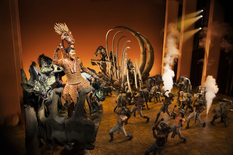 The Perfect Broadway Show for Every World Cup Visitor Image