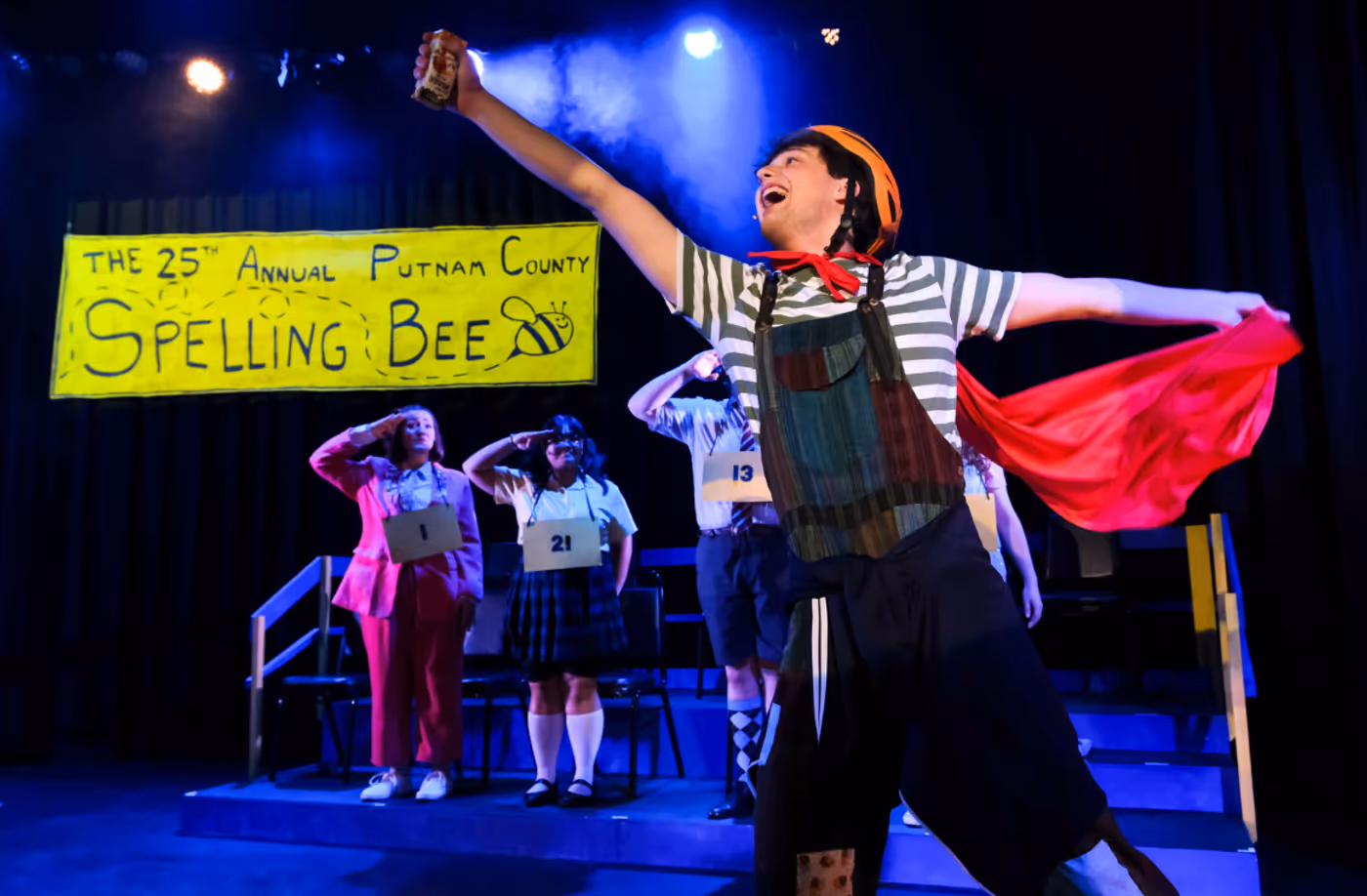 Interview: Wyatt Van Hazel of THE 25TH ANNUAL PUTNAM COUNTY SPELLING BEE at Oceanside Theatre Company Image