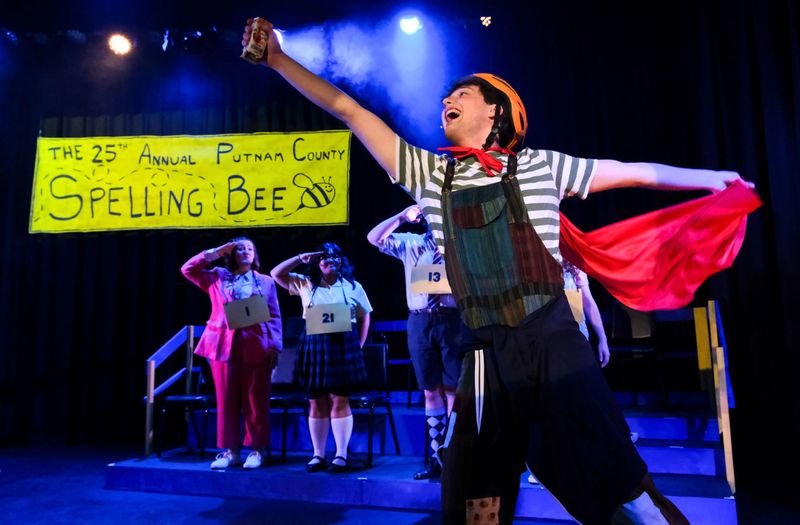 Interview: Wyatt Van Hazel of THE 25TH ANNUAL PUTNAM COUNTY SPELLING BEE at Oceanside Theatre Company Image