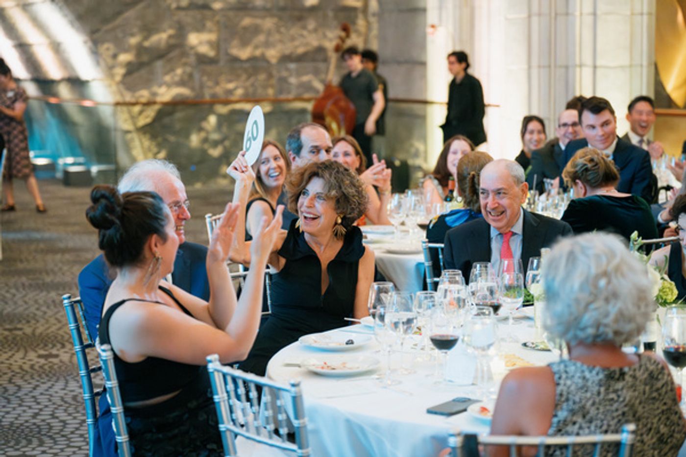 Photos: Orpheus Chamber Orchestra Honors Alberto Mihelcic Bazzana & Francesco Clark At NYC Annual Gala Image
