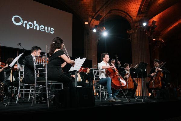 Photos: Orpheus Chamber Orchestra Honors Alberto Mihelcic Bazzana & Francesco Clark At NYC Annual Gala — photo 4 of 26