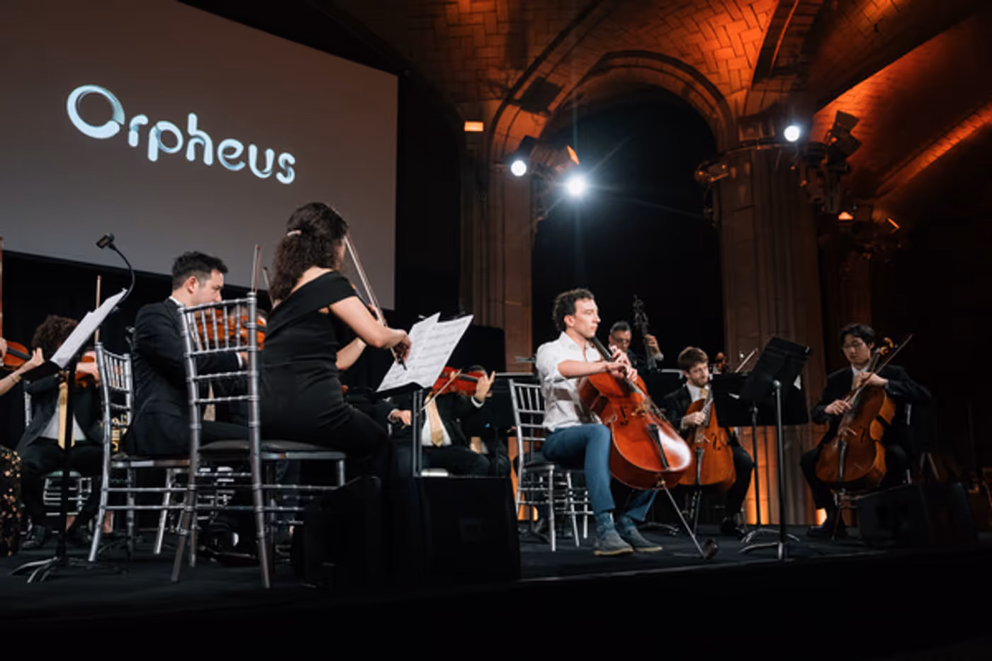 Photos: Orpheus Chamber Orchestra Honors Alberto Mihelcic Bazzana & Francesco Clark At NYC Annual Gala Image