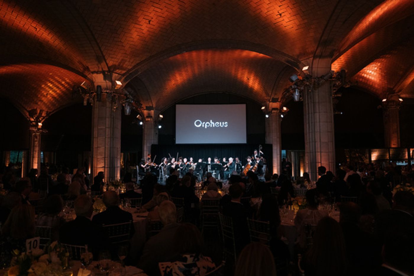 Photos: Orpheus Chamber Orchestra Honors Alberto Mihelcic Bazzana & Francesco Clark At NYC Annual Gala Image