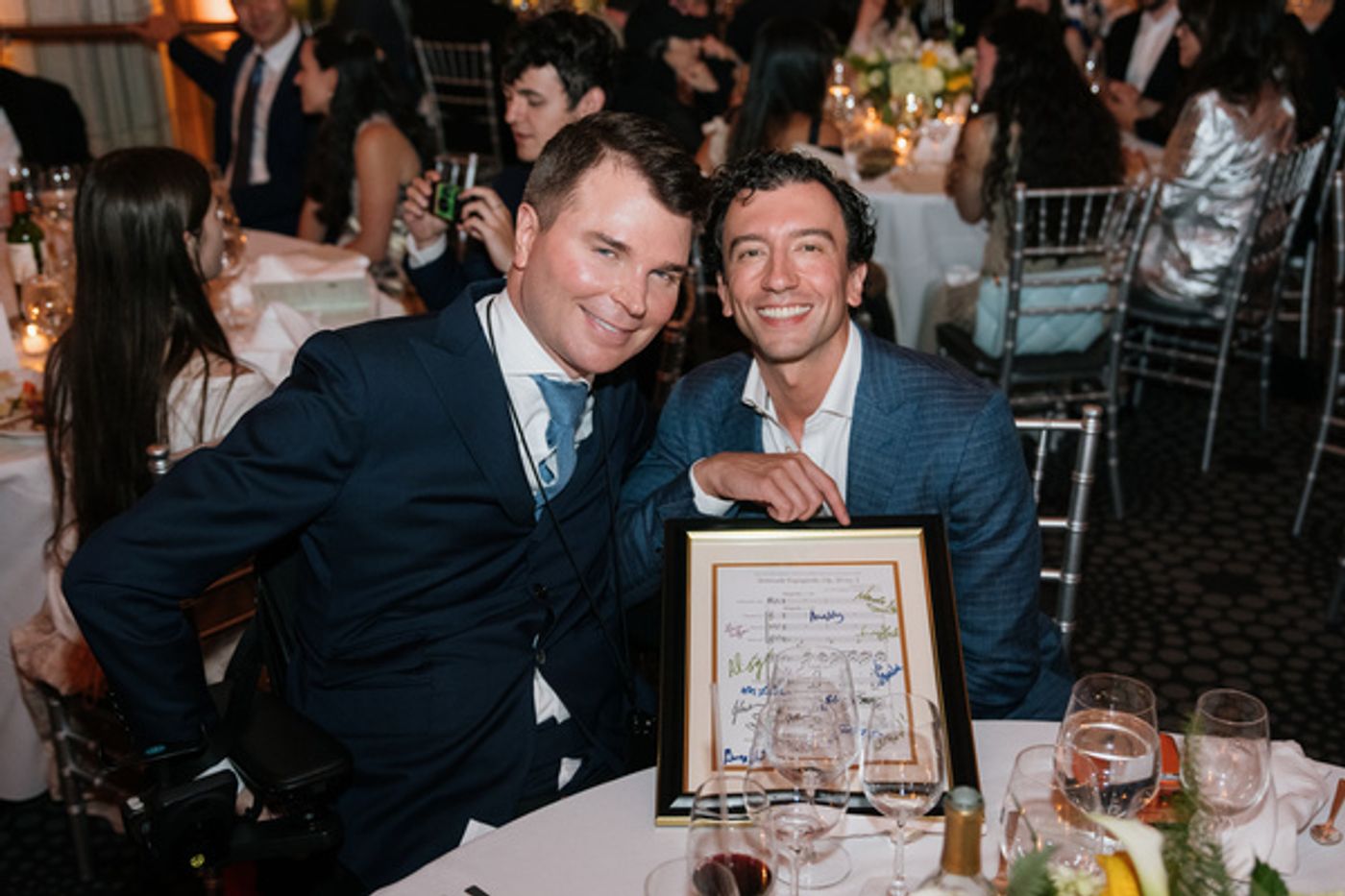 Photos: Orpheus Chamber Orchestra Honors Alberto Mihelcic Bazzana & Francesco Clark At NYC Annual Gala Image