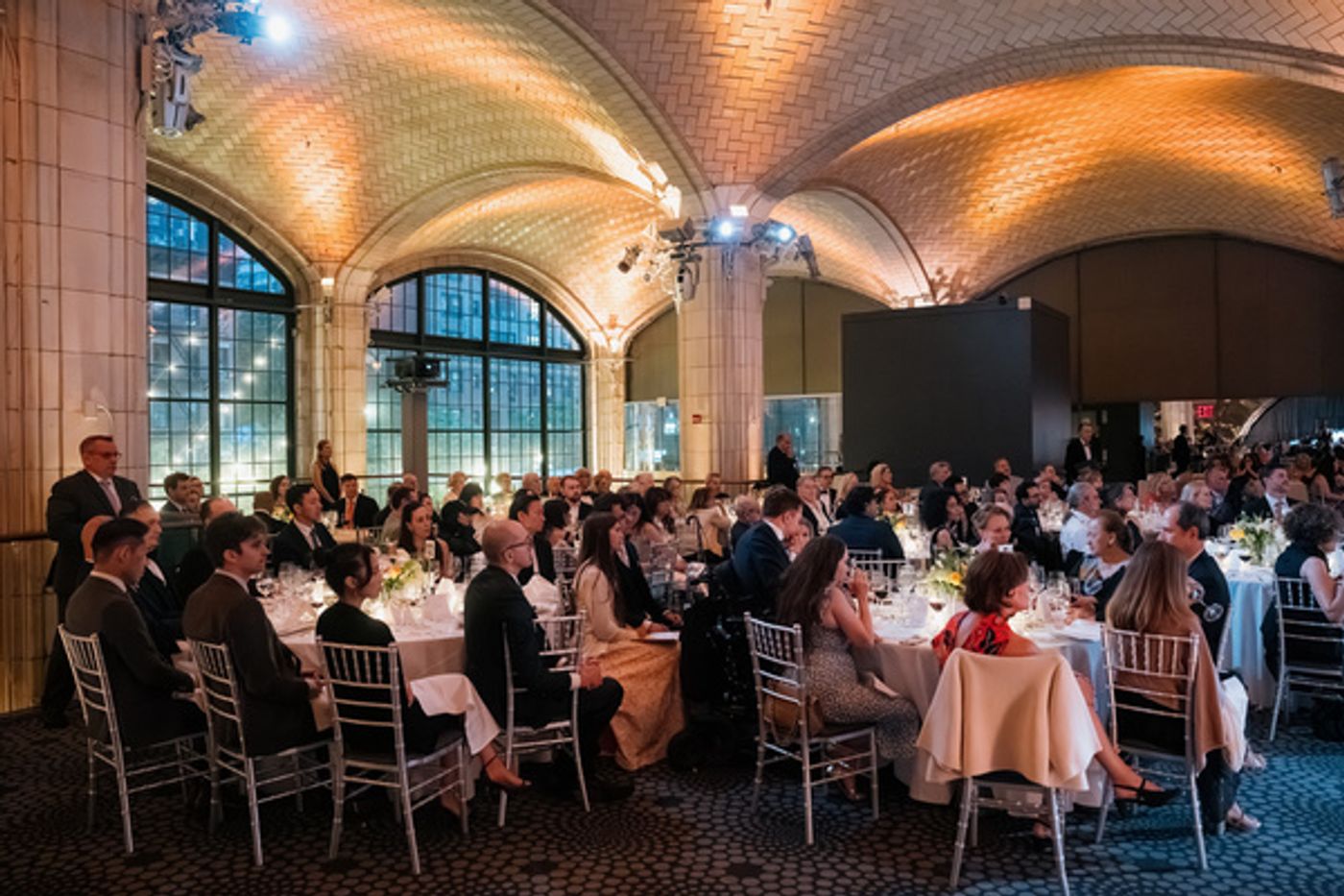 Photos: Orpheus Chamber Orchestra Honors Alberto Mihelcic Bazzana & Francesco Clark At NYC Annual Gala Image