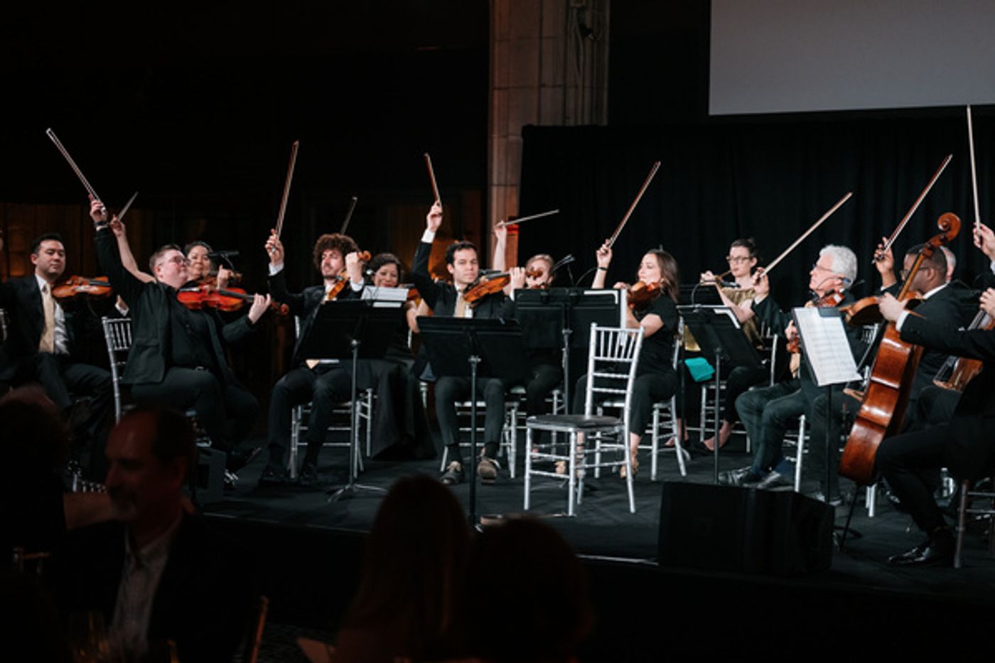 Photos: Orpheus Chamber Orchestra Honors Alberto Mihelcic Bazzana & Francesco Clark At NYC Annual Gala Image