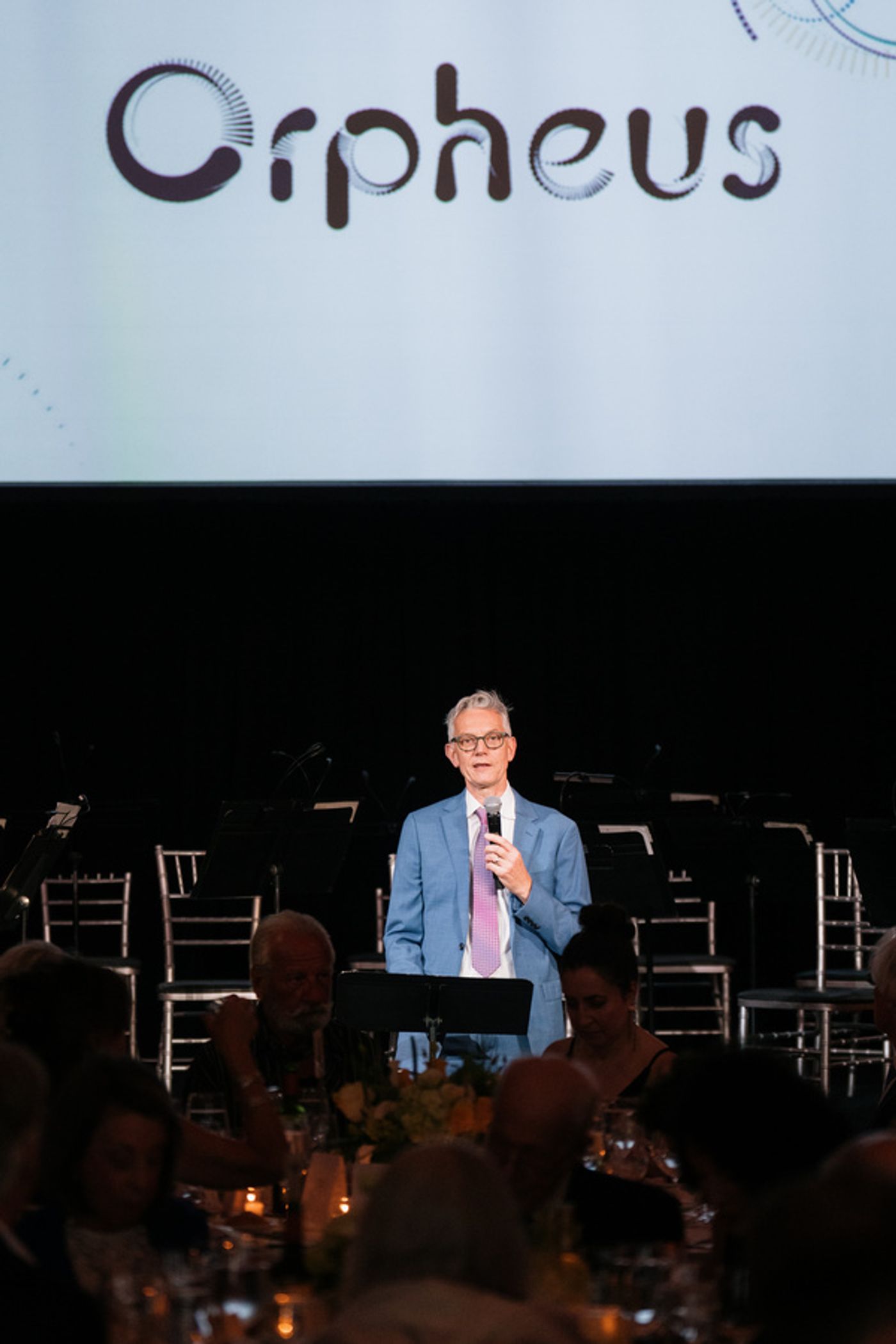 Photos: Orpheus Chamber Orchestra Honors Alberto Mihelcic Bazzana & Francesco Clark At NYC Annual Gala Image