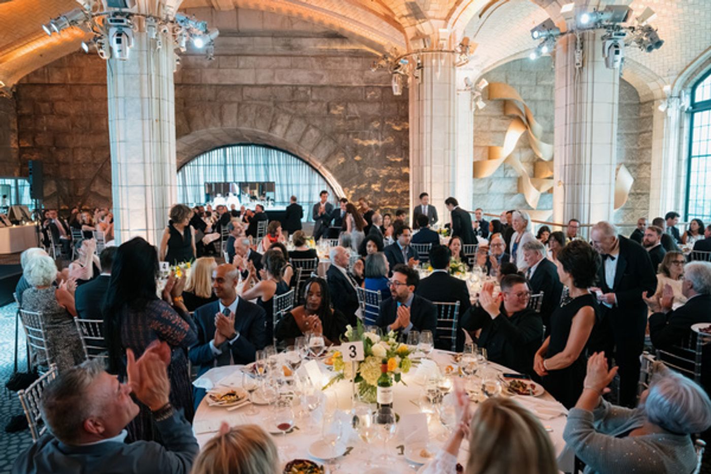 Photos: Orpheus Chamber Orchestra Honors Alberto Mihelcic Bazzana & Francesco Clark At NYC Annual Gala Image