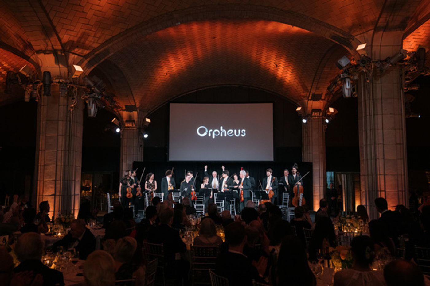 Photos: Orpheus Chamber Orchestra Honors Alberto Mihelcic Bazzana & Francesco Clark At NYC Annual Gala Image