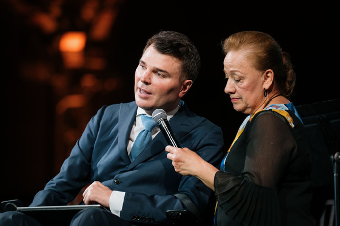 Photos: Orpheus Chamber Orchestra Honors Alberto Mihelcic Bazzana & Francesco Clark At NYC Annual Gala Image
